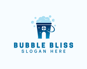 Cleaning Bucket Bubbles logo