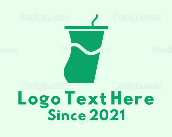 Green Juice Tumbler Logo