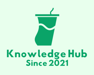 Green Juice Tumbler logo
