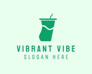 Green Juice Tumbler logo