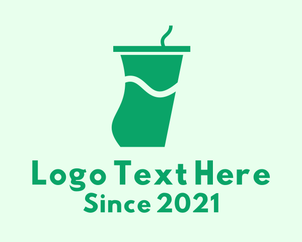 Distorted logo example 3