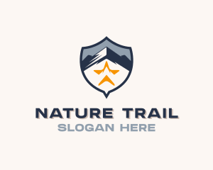 Outdoor Mountain Hiker logo