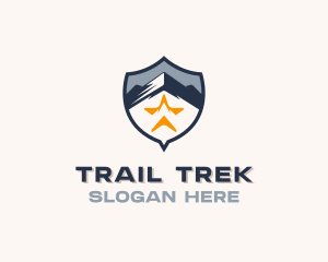 Outdoor Mountain Hiker logo