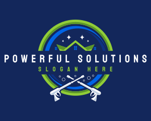 Cleaner Power Washing logo design