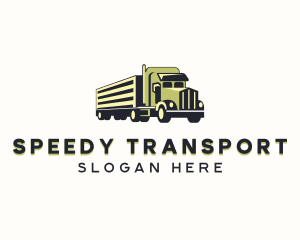 Forwarding Freight Truck logo