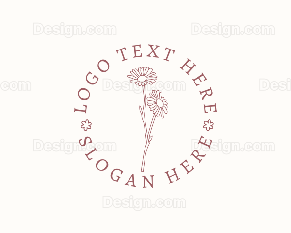 Natural Floral Perfume Logo