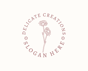 Natural Floral Perfume logo design