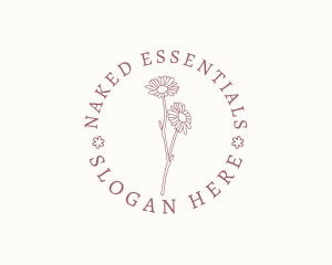 Natural Floral Perfume logo design