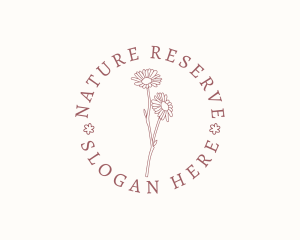 Natural Floral Perfume logo design