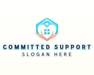 Home Shelter Care logo design