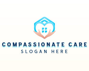 Home Shelter Care logo design