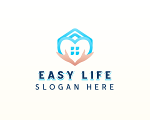 Home Shelter Care logo design