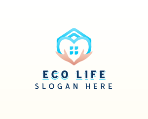 Home Shelter Care logo design