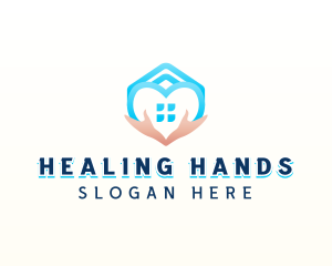 Home Shelter Care logo design