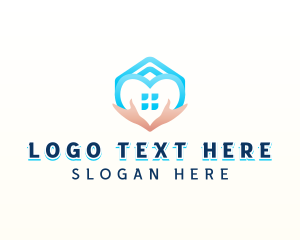 Shelter - Home Shelter Care logo design