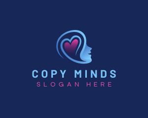 Mind Heart Psyhchology logo design