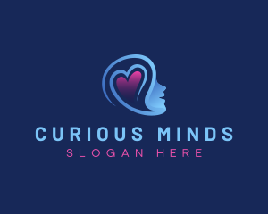 Mind Heart Psyhchology logo design