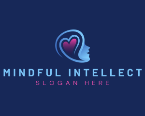 Mind Heart Psyhchology logo design