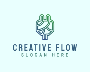 Eco Power Plug  logo design