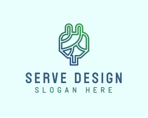 Eco Power Plug  logo design