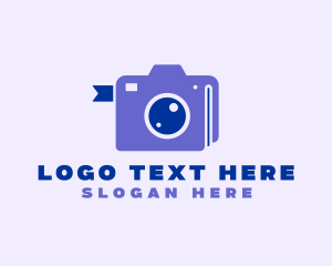 Photography Camera Book  logo