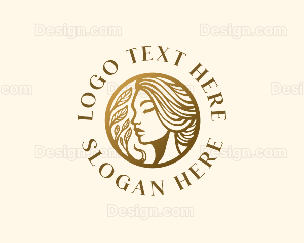 Beauty Woman Wellness Logo