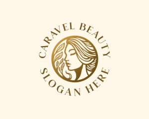 Beauty Woman Wellness logo design