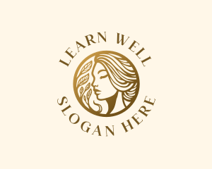 Beauty Woman Wellness logo design