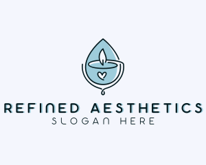 Wellness Candle Decoration logo