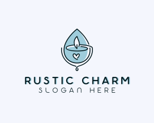 Wellness Candle Decoration logo