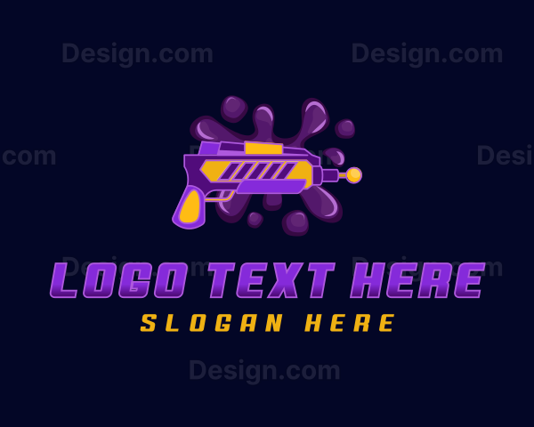 Toy Gun Game Logo