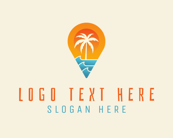 Resort logo example 4