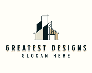 Architect Design Studio logo design