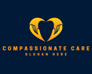 Charity Heart Care logo design