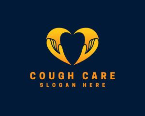 Charity Heart Care logo design