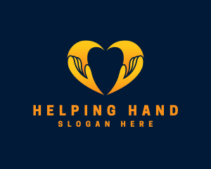 Charity Heart Care logo design
