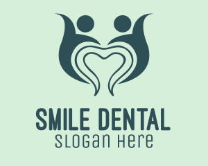 Dental Dentist Care Team logo design