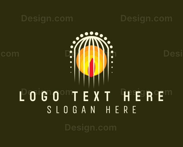 Decorative Outdoor Lamp Logo