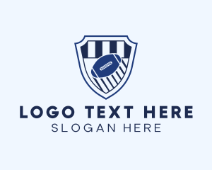 Football Sports Shield logo