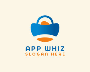 Application Shopping Bag logo