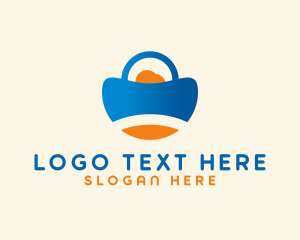 Application - Application Shopping Bag logo design