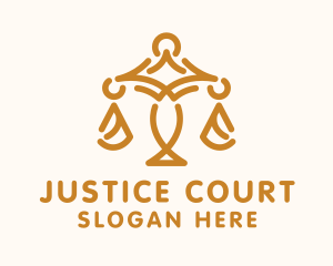 Lawyer Scale Court logo