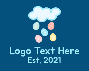 Easter Egg Cloud  logo