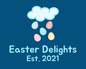 Easter Egg Cloud  logo