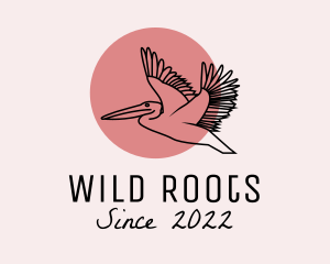 Wild Pelican Zoo logo design