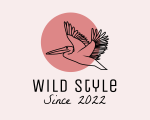 Wild Pelican Zoo logo design