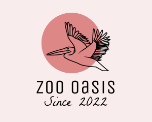 Wild Pelican Zoo logo design