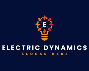 Electric Light Bulb  logo