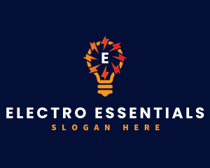 Electric Light Bulb  logo