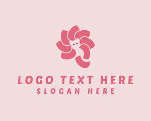 Cat Flower Petals logo